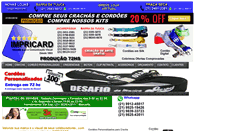 Desktop Screenshot of cordaopersonalizado.art.br